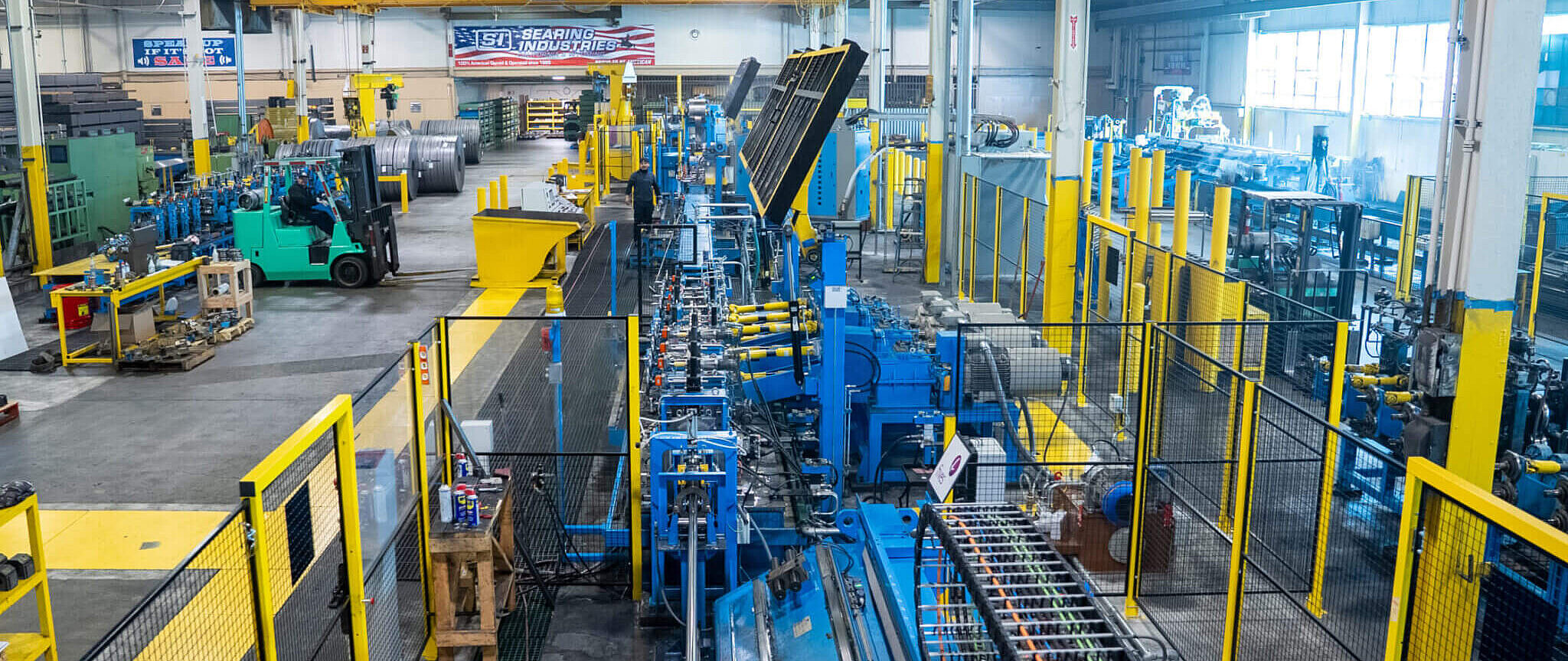 OTO tube mill at Searing Industries
